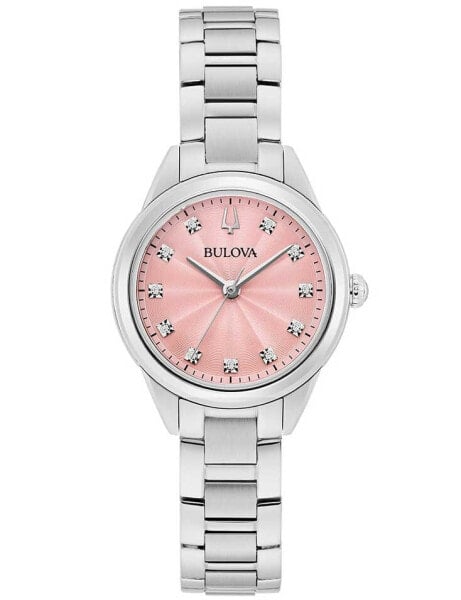 Bulova 96P249 Ladies Watch Sutton 28mm 3ATM