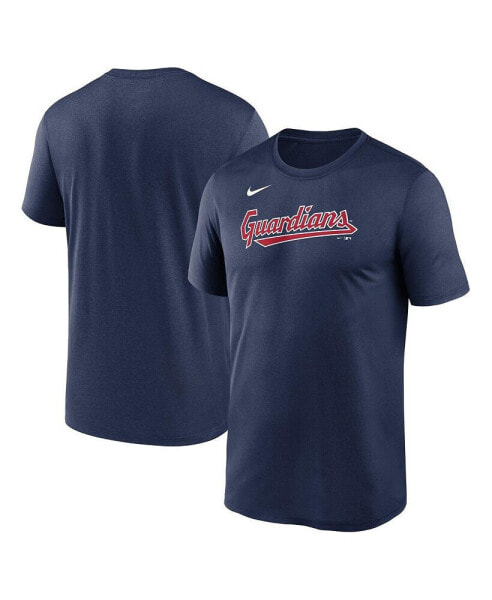 Men's Cleveland Guardians Fuse Legend T-Shirt