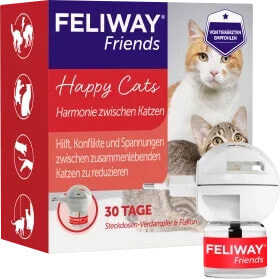 Pheromonverdampfer "Friends" Starterset für Katzen, 48 ml