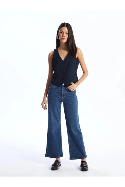 LCW Jeans Wideleg Kadın Jean Pantolon