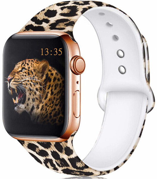 Silicone strap for Apple Watch - Leopard 38/40/41 mm