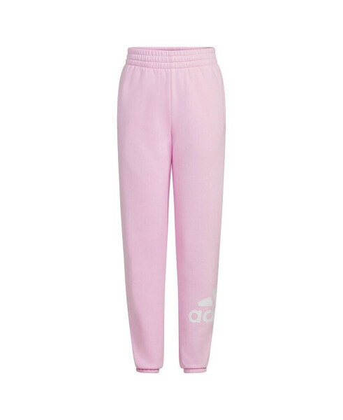 Брюки Adidas Girls Elastic Fleece Joggers.