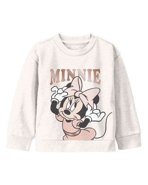 Kid Minnie Mouse Pullover Sweatshirt 14