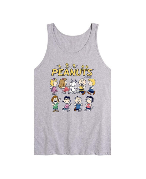 Men's Peanuts Characters Tank