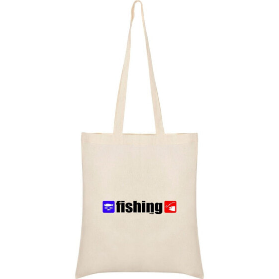KRUSKIS Fishing Tote Bag