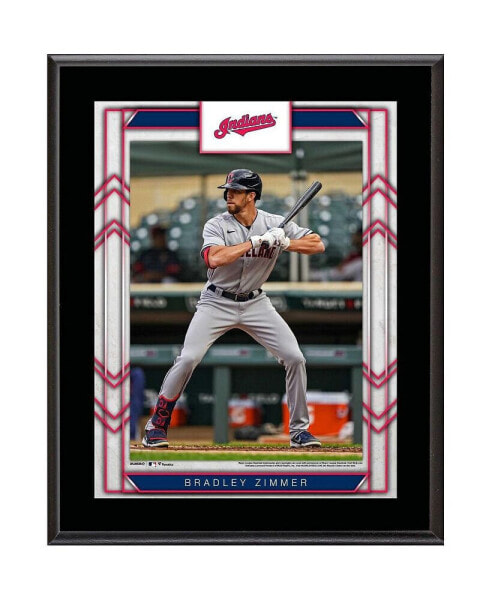Bradley Zimmer Cleveland Guardians 10.5'' x 13'' Sublimated Player Name Plaque