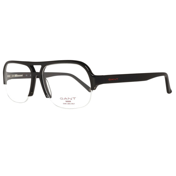 Gant Brille GRA078 B84 56 | GR KALB BLK 56 Herren Schwarz 56-16-140