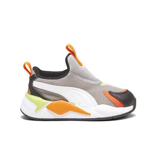 Обувь для малышей PUMA Rs-X3 Slip On Серые кроссовки (Модель 30967711)