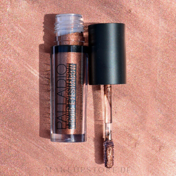 Flüssiger Lidschatten - Palladio Liquid Eyeshadow Tiger Eye