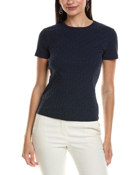 J.Mclaughlin Allie Catalina Cloth T-Shirt Women's Blue Xs