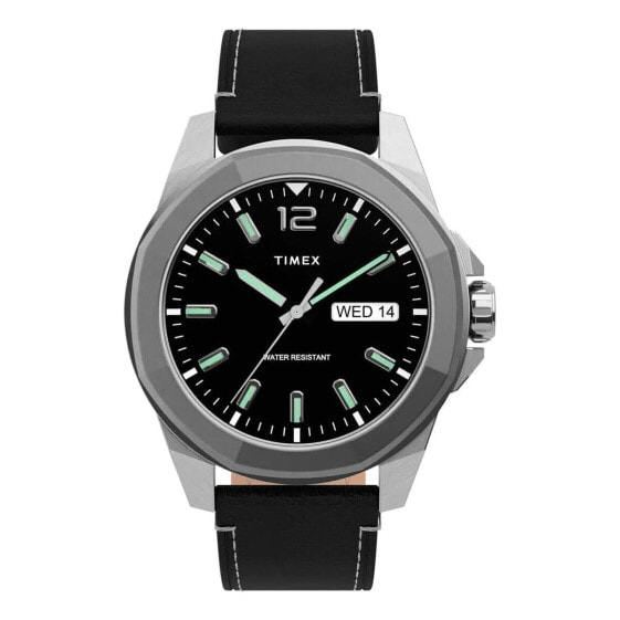 Мужские часы Timex TW2U14900 Чёрный (Ø 44 mm)