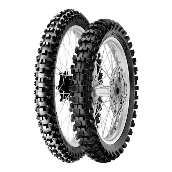 Мотошины летние Pirelli Scorpion XC Mid Soft (TT) 110/100 R18 64M