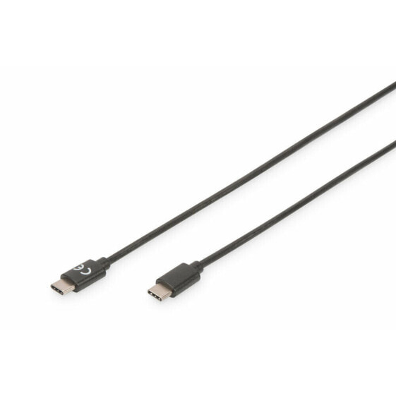 USB-C-кабель Digitus AK-300138-010-S Чёрный 1 m