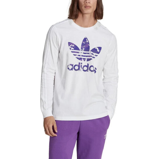 ADIDAS ORIGINALS Graphics Camo Stripe long sleeve T-shirt