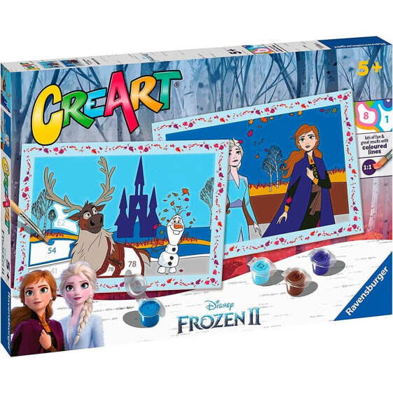 RAVENSBURGER Creart Junior Series: 2 X Frozen Ii