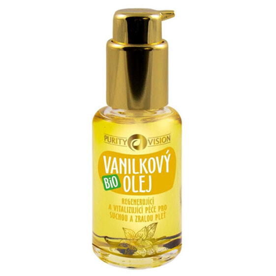 Масло ванильное для сухой и зрелой кожи Purity Vision Bio Vanilla