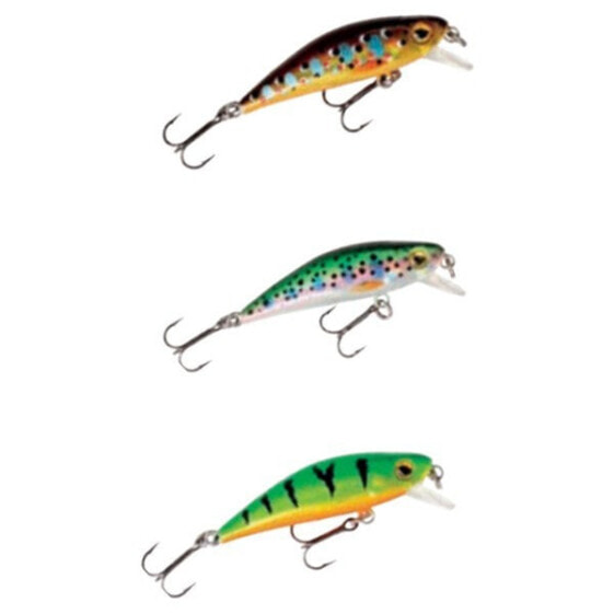 MIKADO Wobbler Twist Sinking Minnow 42 mm 2.8g