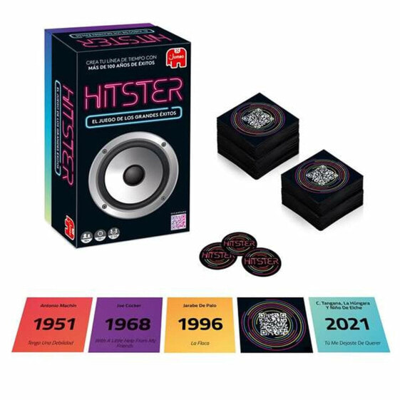 Настольная игра для компании Diset Hitster - Лучшие музыкальные хиты!