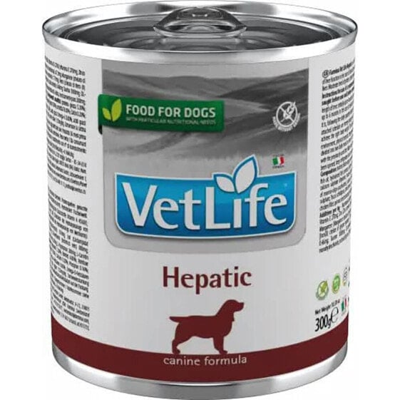 FARMINA Vet Life 300g food for hepatic dogs 6 units