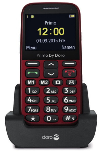 Мобильный телефон Doro 366 - Bar - Красный