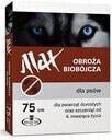 Шампунь от блох и клещей SELECTA H.T.C. OBROŻA BIOBOJCZA MAX для собак 75 см