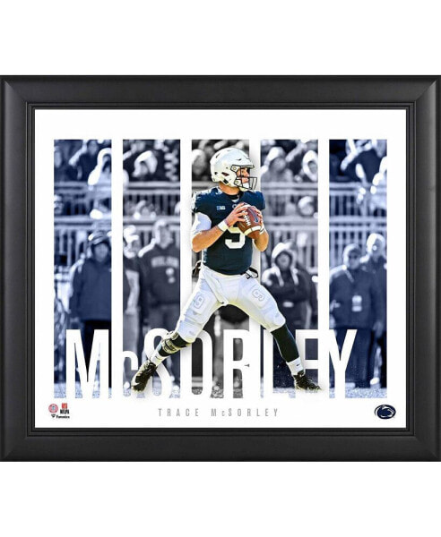 Trace McSorley Penn State Nittany Lions Framed 15" x 17" Player Panel Collage