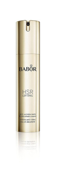 BABOR HSR Lifting Neck & Décolleté Cream, Anti-Ageing Cream for Neck and Décolleté, with Shea Butter and Panthenol, 1 x 50 ml