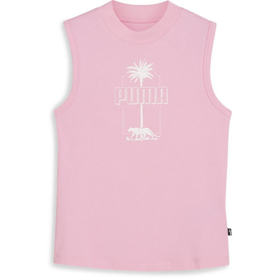 PUMA Ess+ Palm Resort sleeveless T-shirt