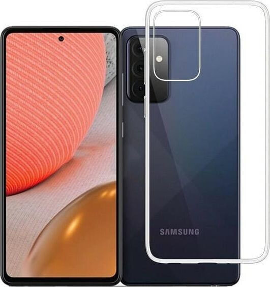 3MK Clear Case do Galaxy A72 5G