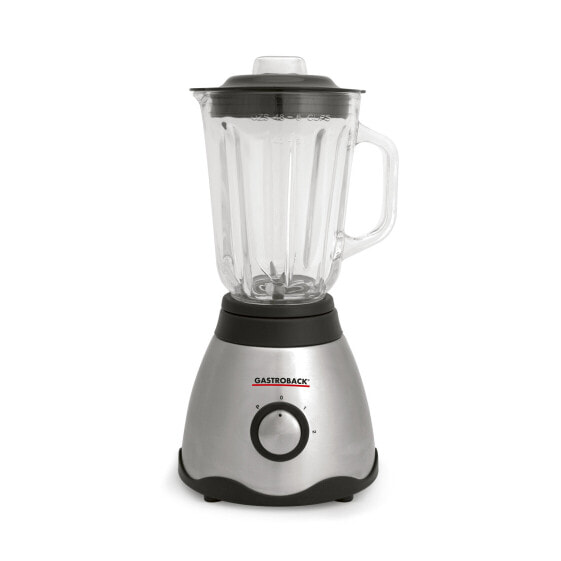 Gastroback Vital - Tabletop blender - 1.5 L - Pulse function - Ice crushing - 1 m - 850 W