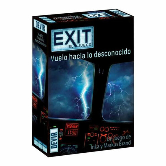 Настольная игра Devir Exit Vuelo hacia lo desconocido ES