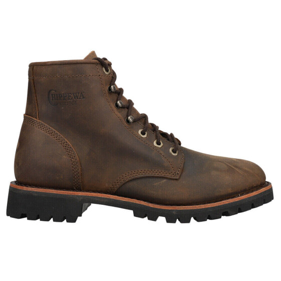 Chippewa Classic 2.0 6 Inch Electrical Soft Toe Work Mens Brown Work Safety Sho