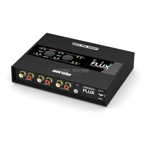 Reloop FLUX - DVS Interface f. Serato DJ Pro