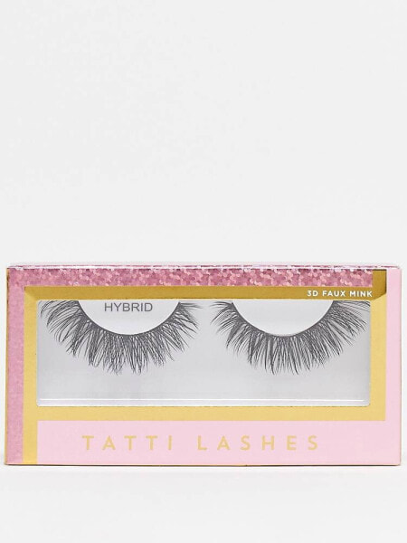 Tatti Lashes x ASOS Exclusive Faux Lash Extension - Hybrid