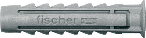 fischer Expansion plug SX 12 x 60 - Nylon - Grey - 60 mm - 1.2 cm - 8 cm - 8 mm