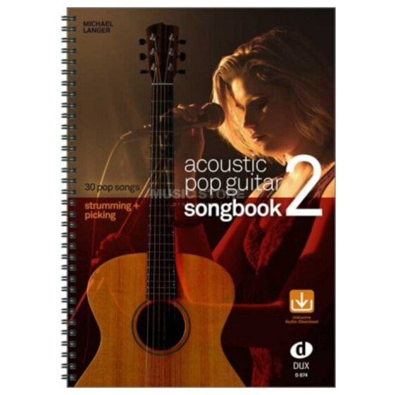 Edition Dux Acoustic Pop Guitar Songbook 2