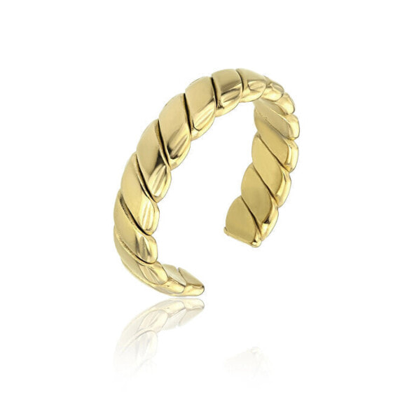 Morgan Silver Ring MCJ.R1026 gold-plated open ring