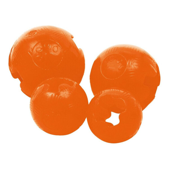 Игрушка для собак Gloria Мяч Оранжевый (6.5см)