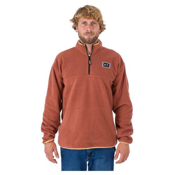 Толстовка Hurley Mesa Windchill+ Half Zip Sweatshirt