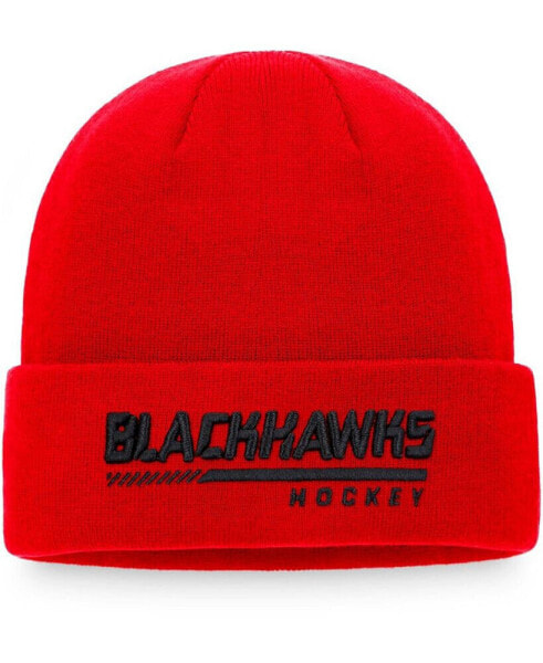 Аксессуар для головы Fanatics мужской Шапка-шлем Chicago Blackhawks Authentic Pro Locker Room