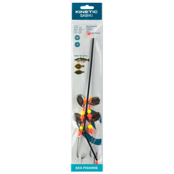 KINETIC Sabiki Sea Boom Tied Hook