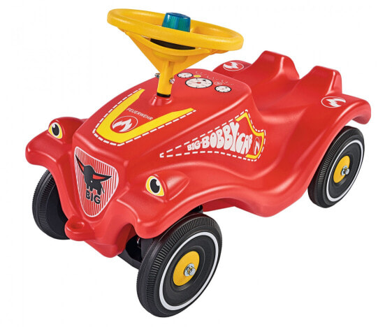 BIG Spielwarenfabrik Bobby-Car Classic Feuerwehr| 800056128