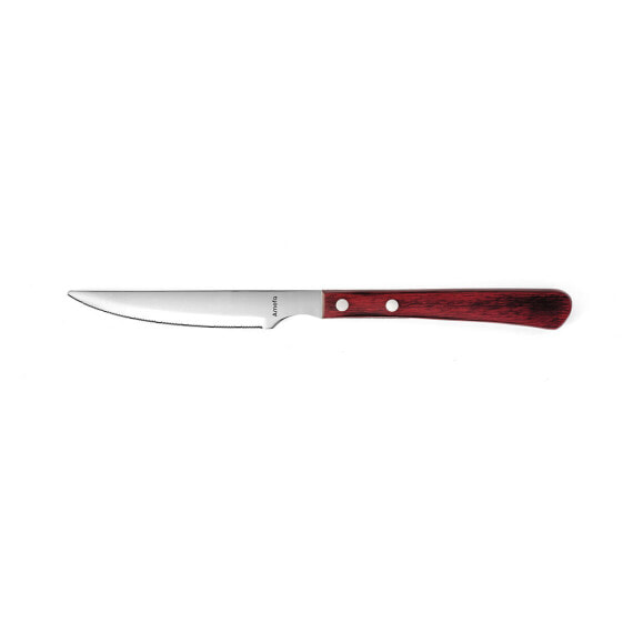 Нож для отбивных Amefa Brasero Коричневый Металл 12 штук 24 cm (Pack 12x)