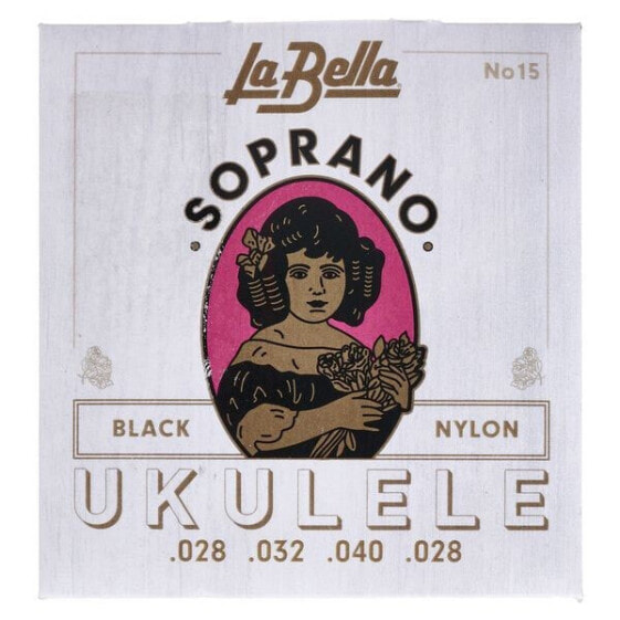 La Bella 15 Soprano BKN