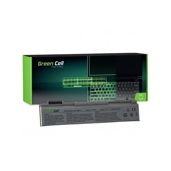 Батарея для ноутбука Green Cell DE09 Серебристый 4400 mAh
