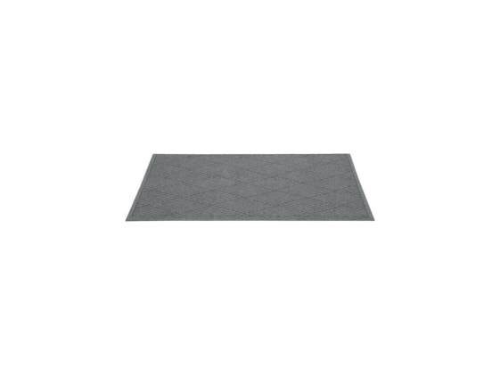 Guardian EcoGuard Diamond Floor Mat Charcoal 36" x 120" EGDFB031004