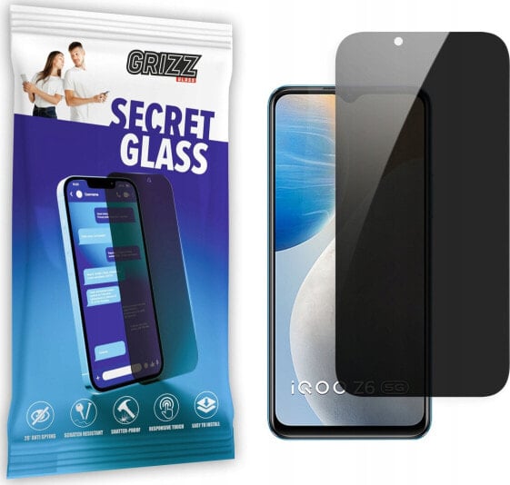 GrizzGlass Szkło prywatyzujące GrizzGlass SecretGlass Vivo IQOO Z6