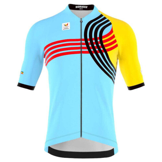 Велоспорт - Bioracer Icon BOIC Олимпийские Париж 2024 футболка с коротким рукавом