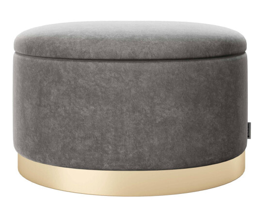 PLAYBOY ovaler Pouf ROSANNE