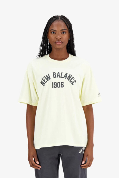 Топ New Balance Sarı  WNT1406FRS